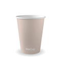 390ml / 12oz (90mm) Stone Single Wall BioCup