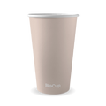 510ml / 16oz (90mm) Stone Single Wall BioCup
