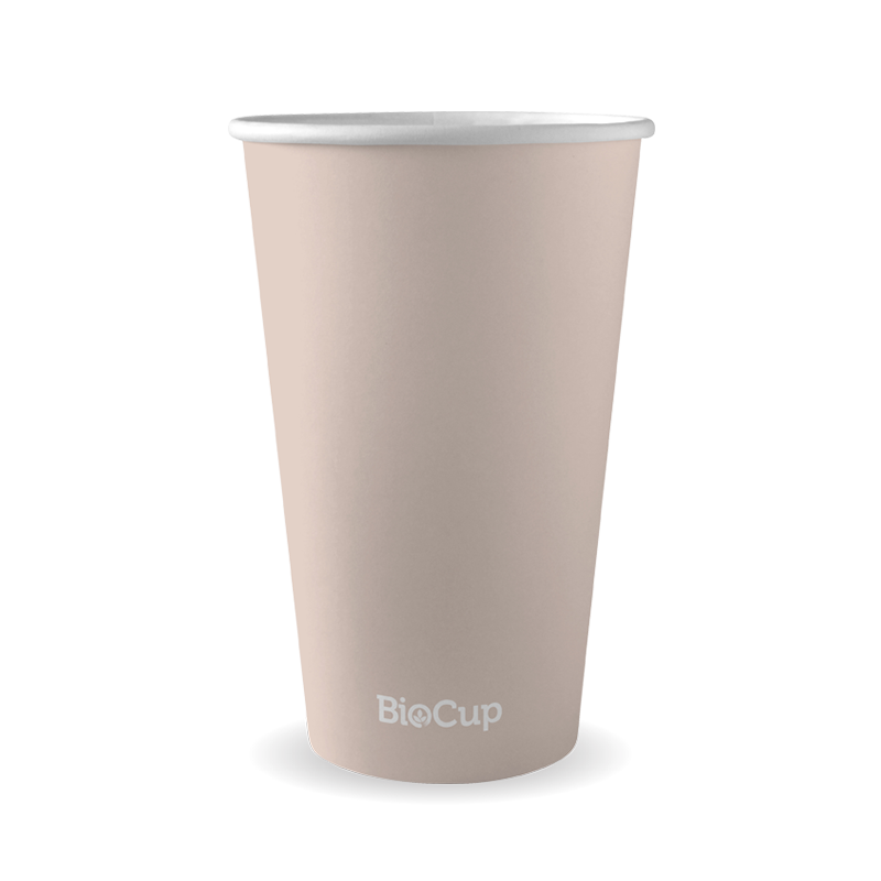 510ml / 16oz (90mm) Stone Single Wall BioCup