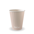255ml / 8oz (80mm) Stone Double Wall BioCup