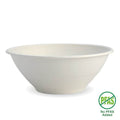 1,180ml / 40oz White Plant Fibre BioBowl