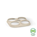 4-Pack Plant Fibre Beer Ring Holder