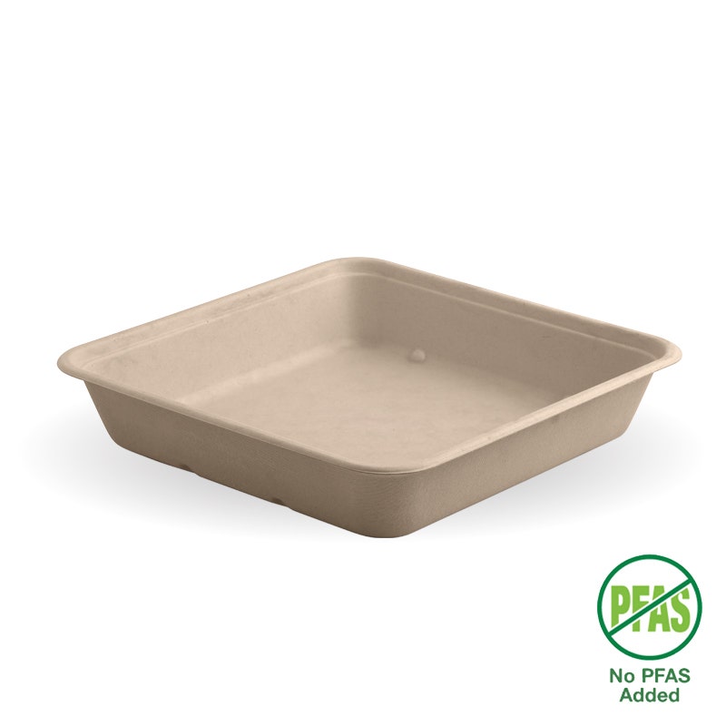 1,750mlÂ Large Natural Plant Fibre Takeaway Base