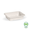 500ml White Plant Fibre Takeaway Base