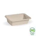 600ml Natural Plant Fibre Takeaway Base