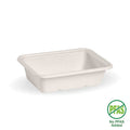 600ml White Plant Fibre Takeaway Base