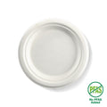 18cm / 7" Round Plant Fibre Plate
