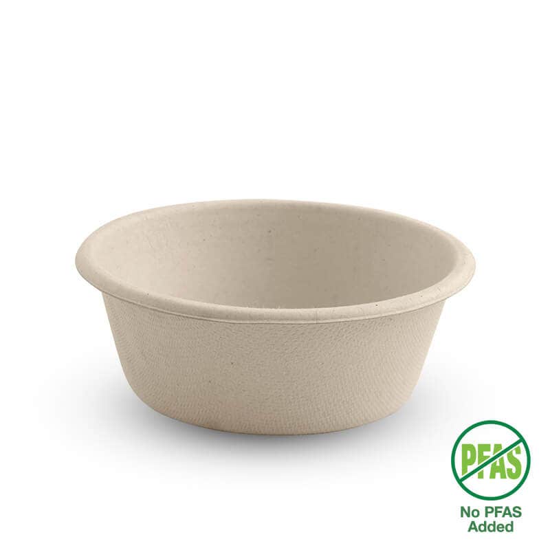 90ml Natural Plant Fibre Sauce BioCup
