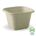 630ml Natural Plant Fibre Takeaway Base