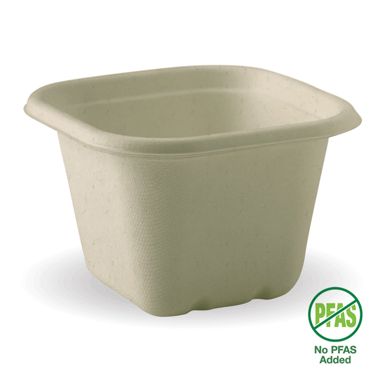 630ml Natural Plant Fibre Takeaway Base