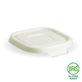 280-630ml White Plant Fibre Takeaway Lid