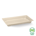 Large Plant Fibre Sushi Tray