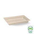 Medium Plant Fibre Sushi Tray