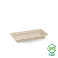 Small Plant Fibre Sushi Tray