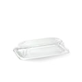 Small Plant Fibre Sushi Tray PET Lid