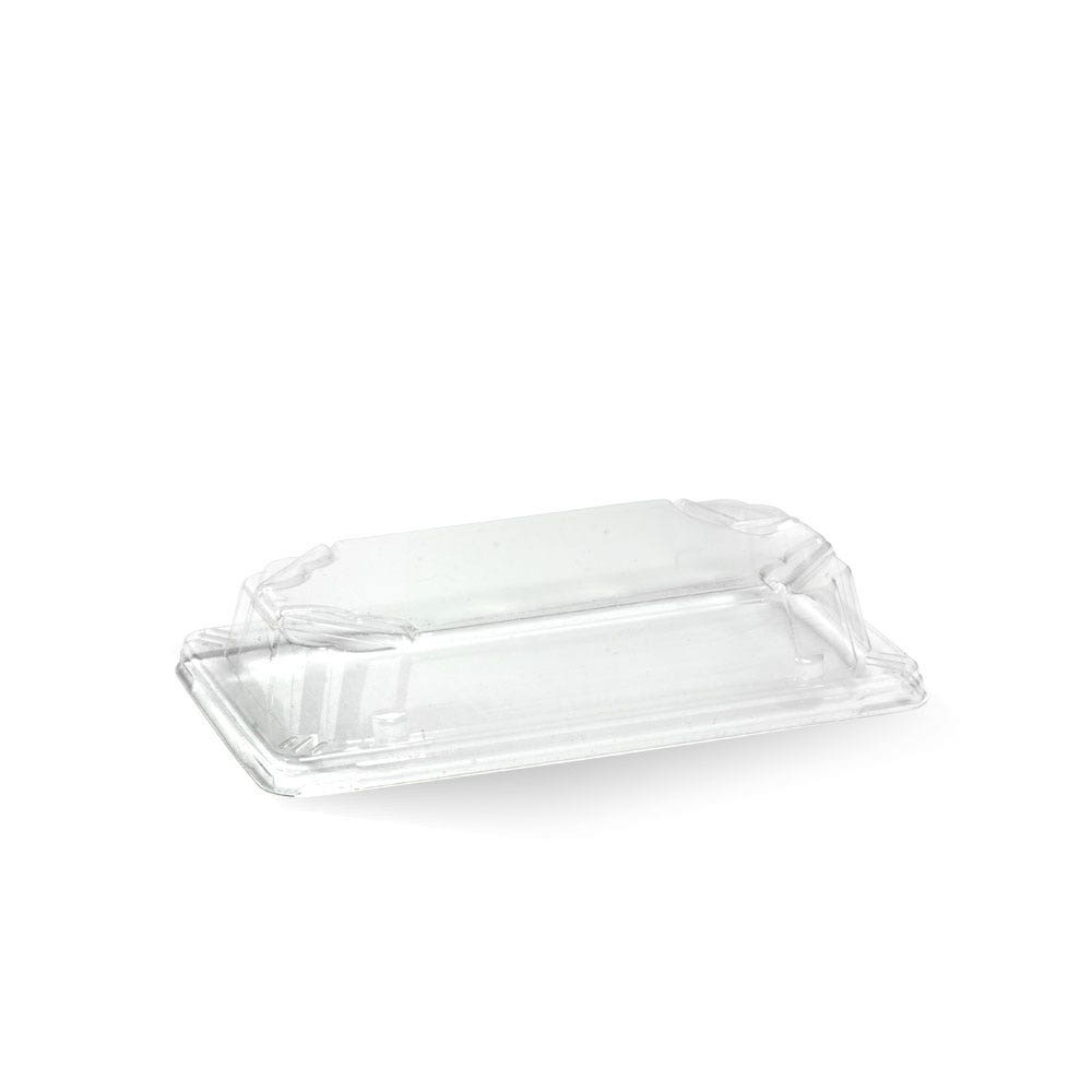 Small Plant Fibre Sushi Tray PET Lid