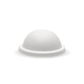 90ml / 3oz Plant Fibre Dome Ice Cream BioCup Lid