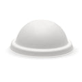 240ml / 8oz Plant Fibre Dome Ice Cream BioCup Lid