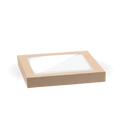Small BioBoard Catering Tray PLA Window Lid