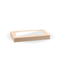 Extra Small BioBoard Catering Tray PLA Window Lid