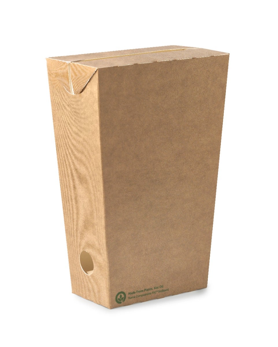 Unlined Large Enclosed BioBoard Chip Box