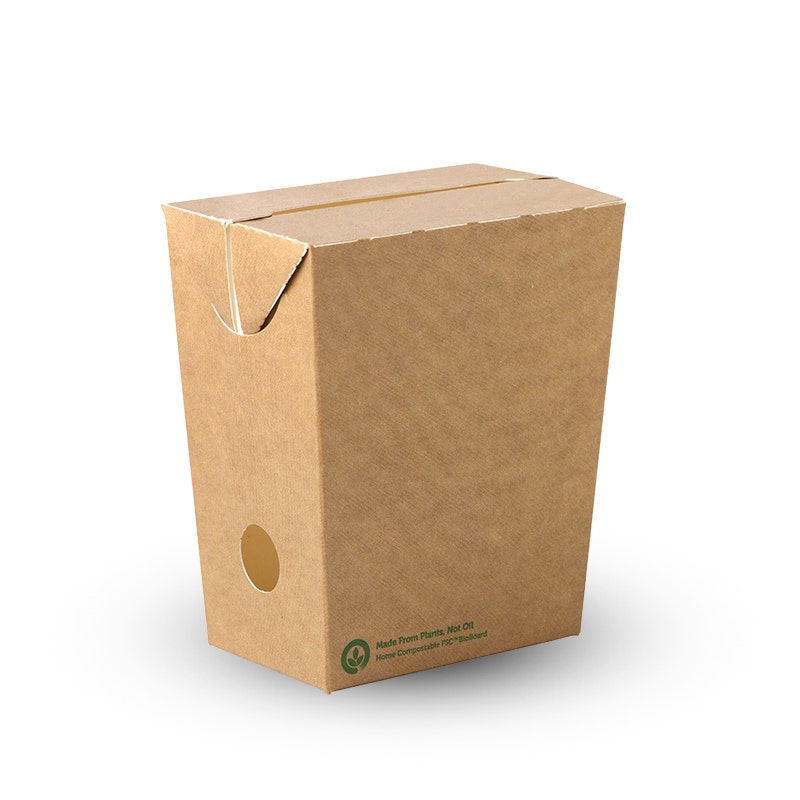 Unlined Small Enclosed BioBoard Chip Box
