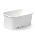1,000ml White BioBoard Takeaway Base