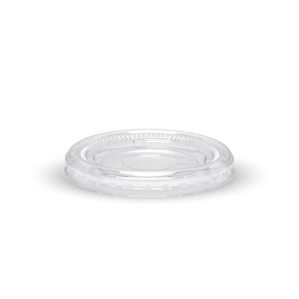 45ml, 90ml & 120ml PET Lid For Paper Sauce BioCup