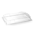 Large BioBoard Sushi Tray PET Lid