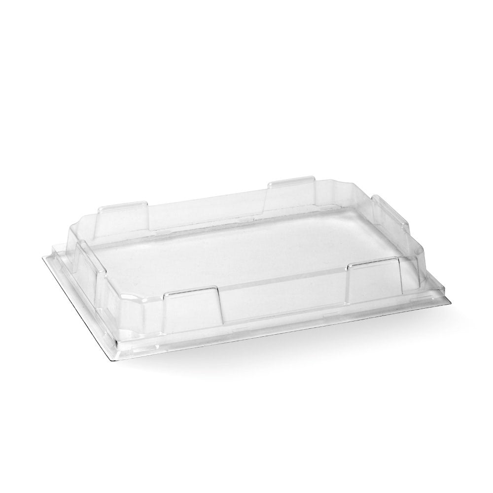 Medium BioBoard Sushi Tray PET Lid