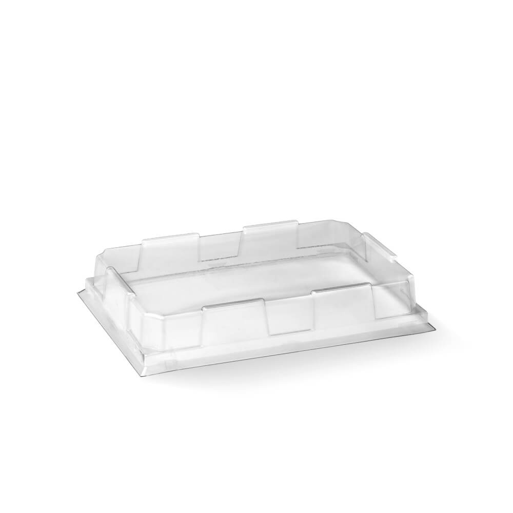 Small BioBoard Sushi Tray PET Lid