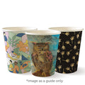 390ml / 12oz (90mm) Art Series Single Wall BioCup