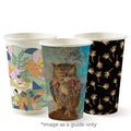 350ml / 12oz (80mm) Art Series Single Wall BioCup