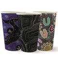 510ml / 16oz (90mm) Indigenous Art Series Single Wall BioCup