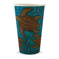 510ml / 16oz (90mm) Indigenous Art Single Wall BioCup