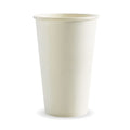 510ml / 16oz (90mm) White Single Wall BioCup