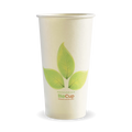595ml / 20oz (90mm) Leaf Single Wall BioCup