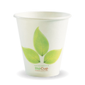 280ml / 8oz (90mm) Leaf Single Wall BioCup