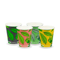390ml / 12oz (90mm) Leaf Cold Paper BioCup