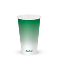 500ml / 16oz (90mm) Green Cold Paper BioCup