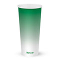 700ml / 24oz (90mm) Green Cold Paper BioCup