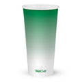 960ml / 32oz (105mm) Green Cold Paper BioCup