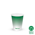 280ml / 8oz (80mm) Green Cold Paper BioCup