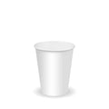 280ml / 8oz (80mm) White Cold Paper BioCup