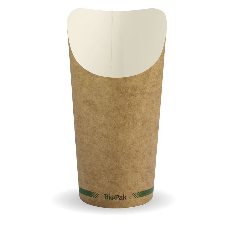 Large Paper Chip BioCup