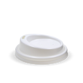 63mm / 4oz White PS Sipper BioCup Lid