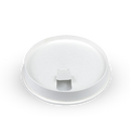 80mm Small Paper Flat BioCup Lid
