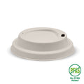 80mm Small Natural Plant Fibre BioCup Lid