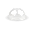 90mm PLA Clear Dome Cold Paper BioCup Lid