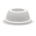 90mm Plant Fibre Wide Hole Dome Cold Paper BioCup Lid